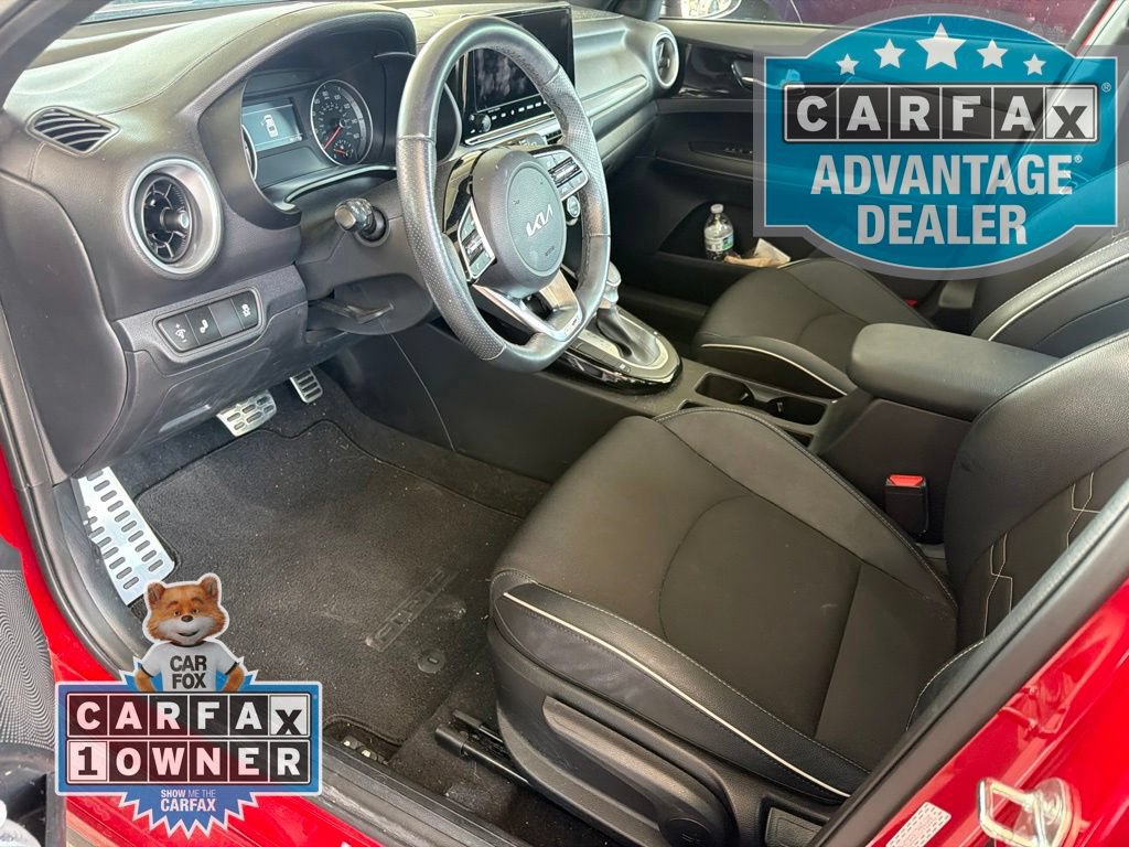 Used 2024 Kia Forte GT-Line w/ GT-Line Premium Package FWD image 8