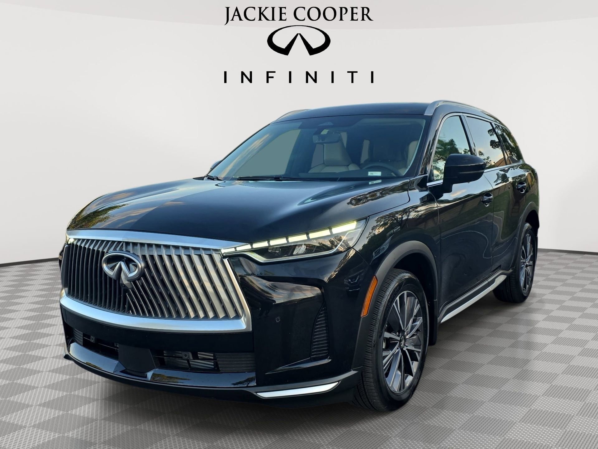 Used 2026 INFINITI QX60 Luxe w/ Cargo Package AWD/4WD image 1