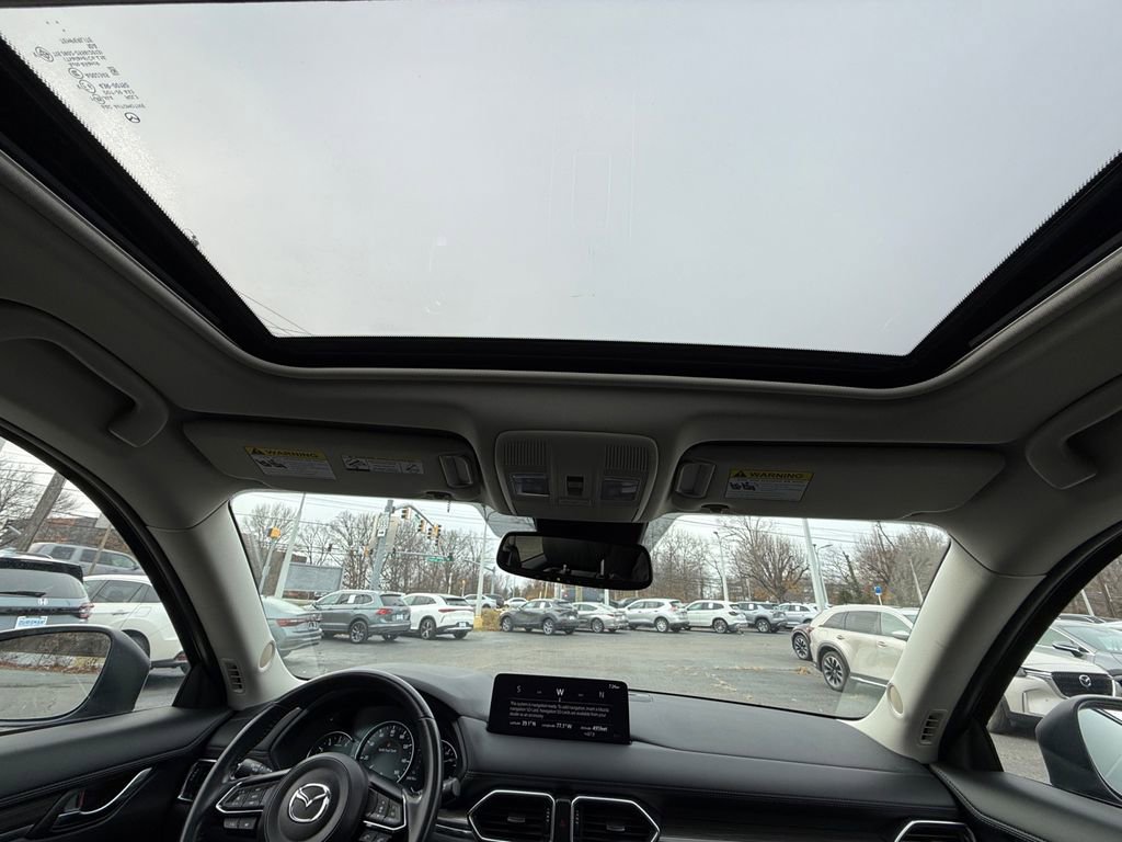 Used 2022 MAZDA CX-5 AWD 2.5 S w/ Premium Package image 21