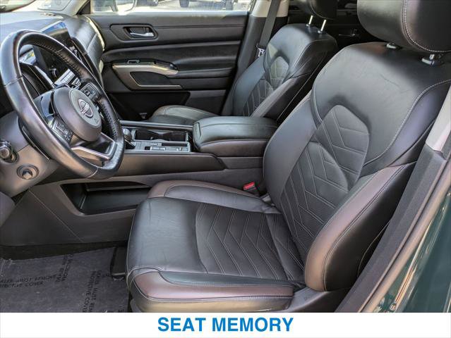 Used 2022 Nissan Pathfinder Platinum w/ Cargo Package FWD image 20