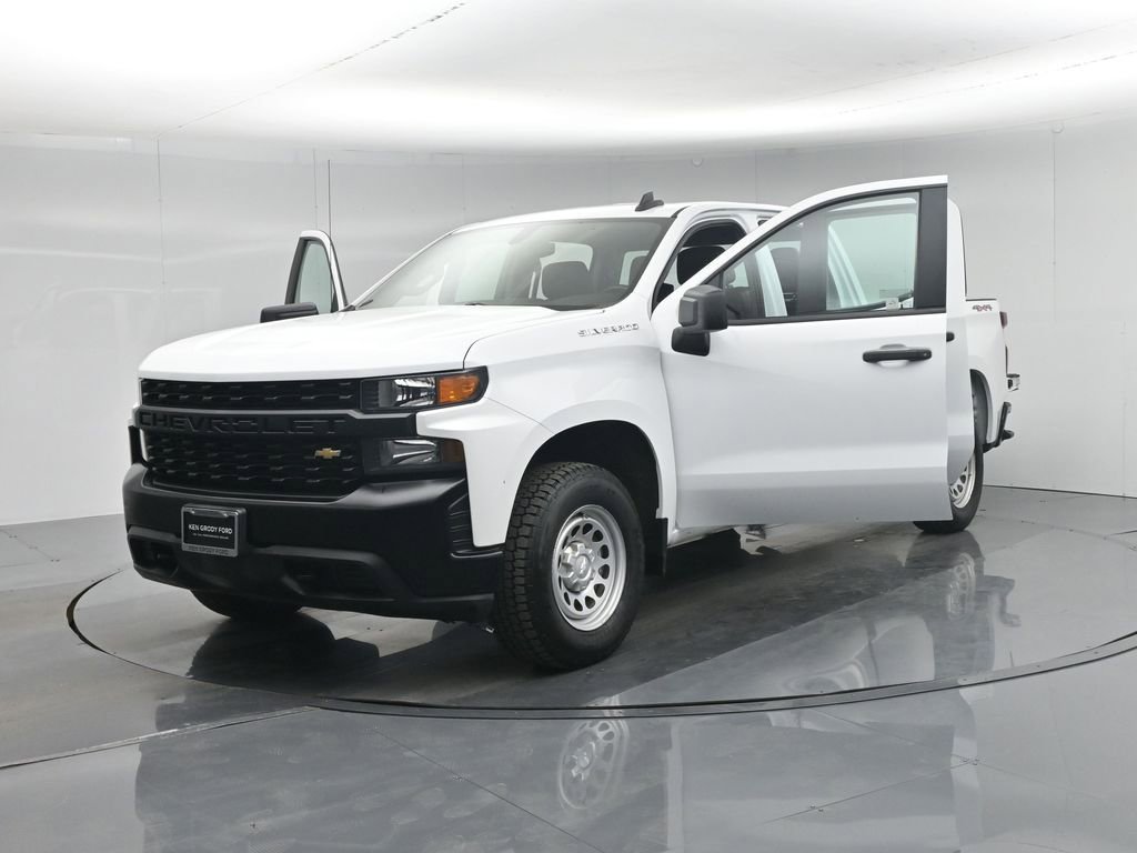 Used 2021 Chevrolet Silverado 1500 W/T w/ WT Fleet Convenience Package image 30