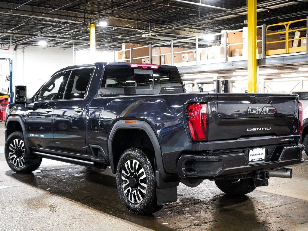 Used 2025 GMC Sierra 2500 Denali Ultimate w/ LPO, GMC Protection Package AWD/4WD image 6