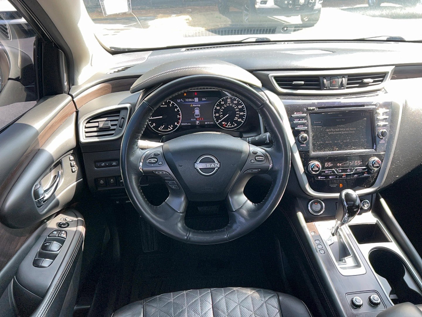 Used 2023 Nissan Murano Platinum w/ Cargo Package FWD image 16