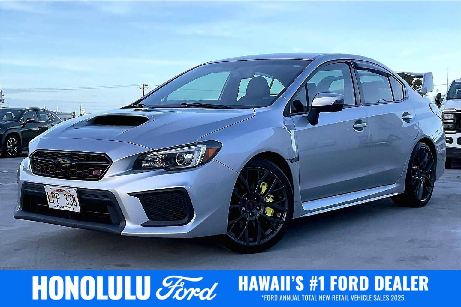 Used 2019 Subaru WRX STI w/ Popular Package #3 (IZT) AWD/4WD video 1