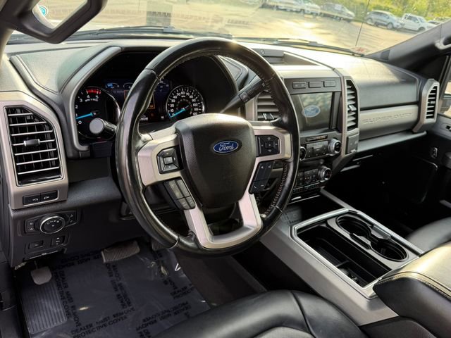 Certified 2020 Ford F350 Platinum AWD/4WD image 12
