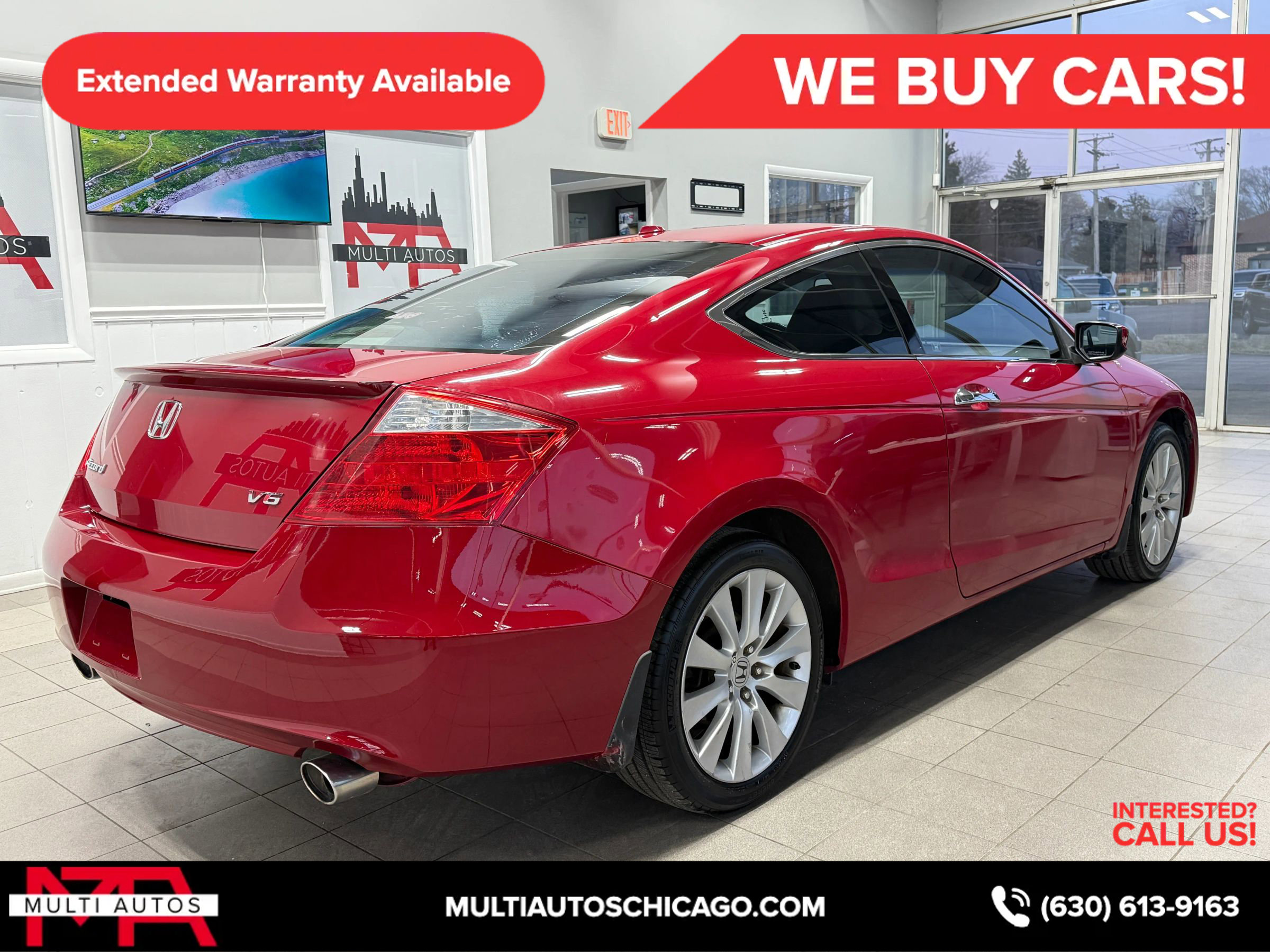 Used 2009 Honda Accord EX-L image 11