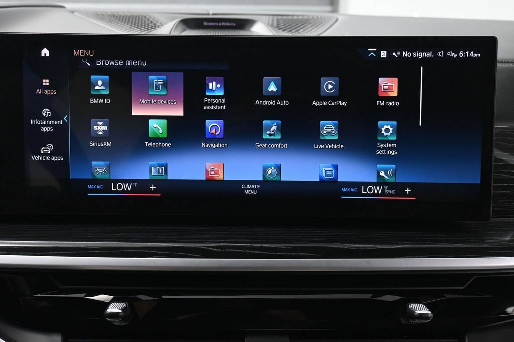 Used 2023 BMW X7 M60i w/ Executive Package AWD/4WD image 40