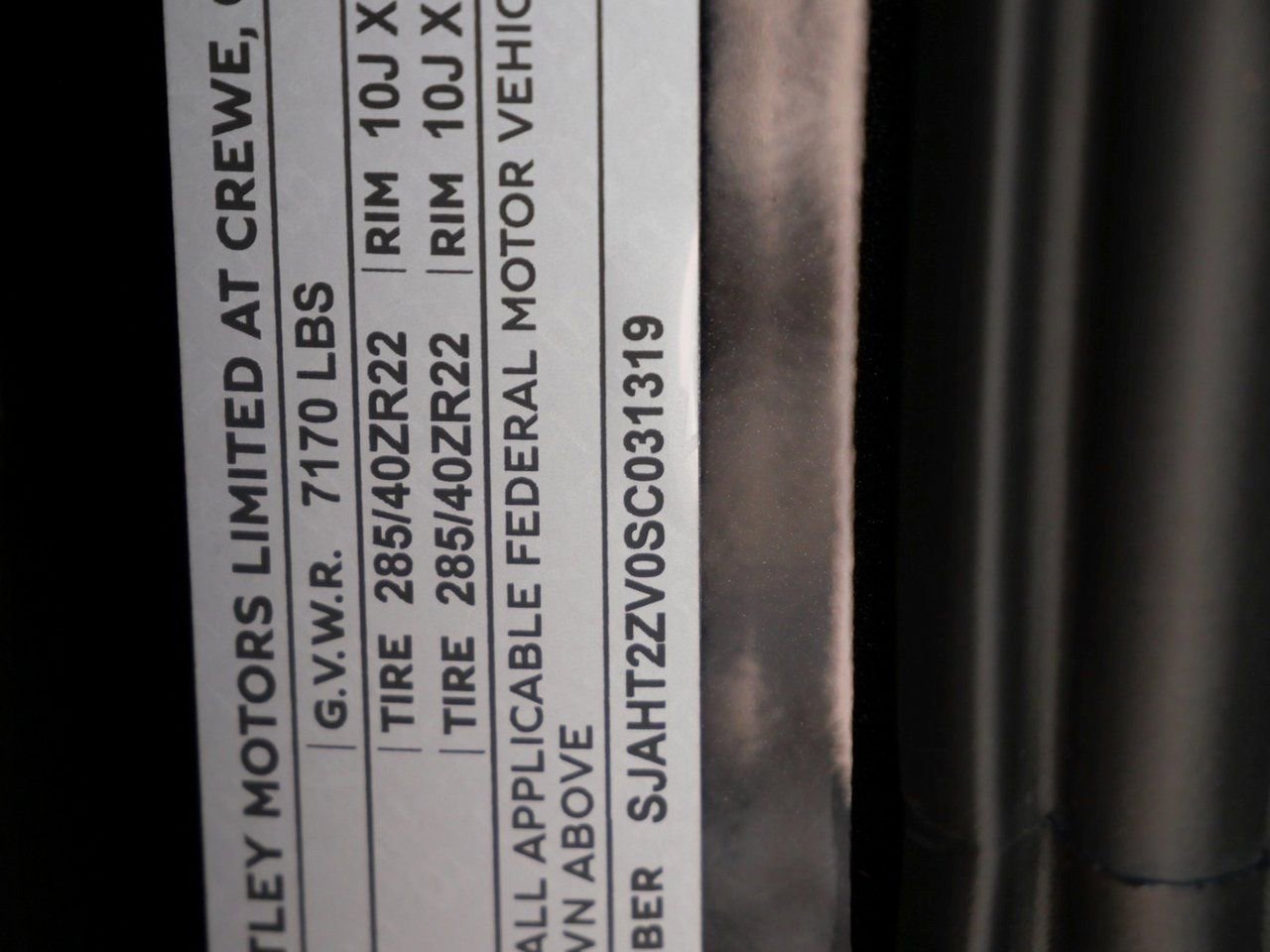 Used 2025 Bentley Bentayga Extended Wheelbase image 28