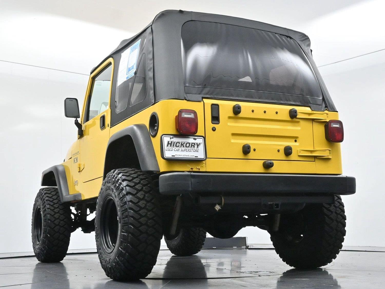 Used 2002 Jeep Wrangler X AWD/4WD image 41