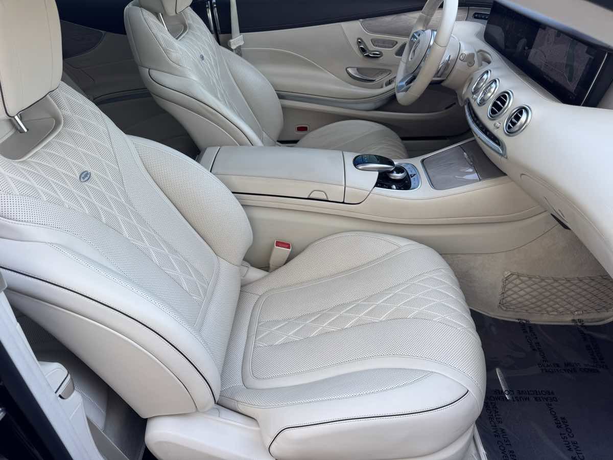 Used 2019 Mercedes-Benz S 560 4MATIC Coupe image 19