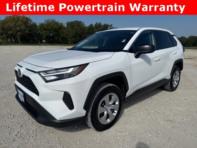 Used 2025 Toyota RAV4 LE