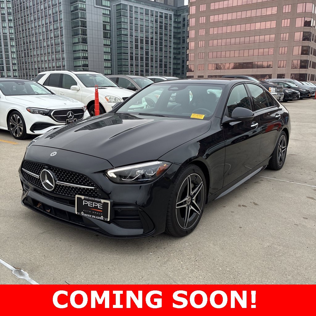 Used 2023 Mercedes-Benz C 300 4MATIC Sedan image 1