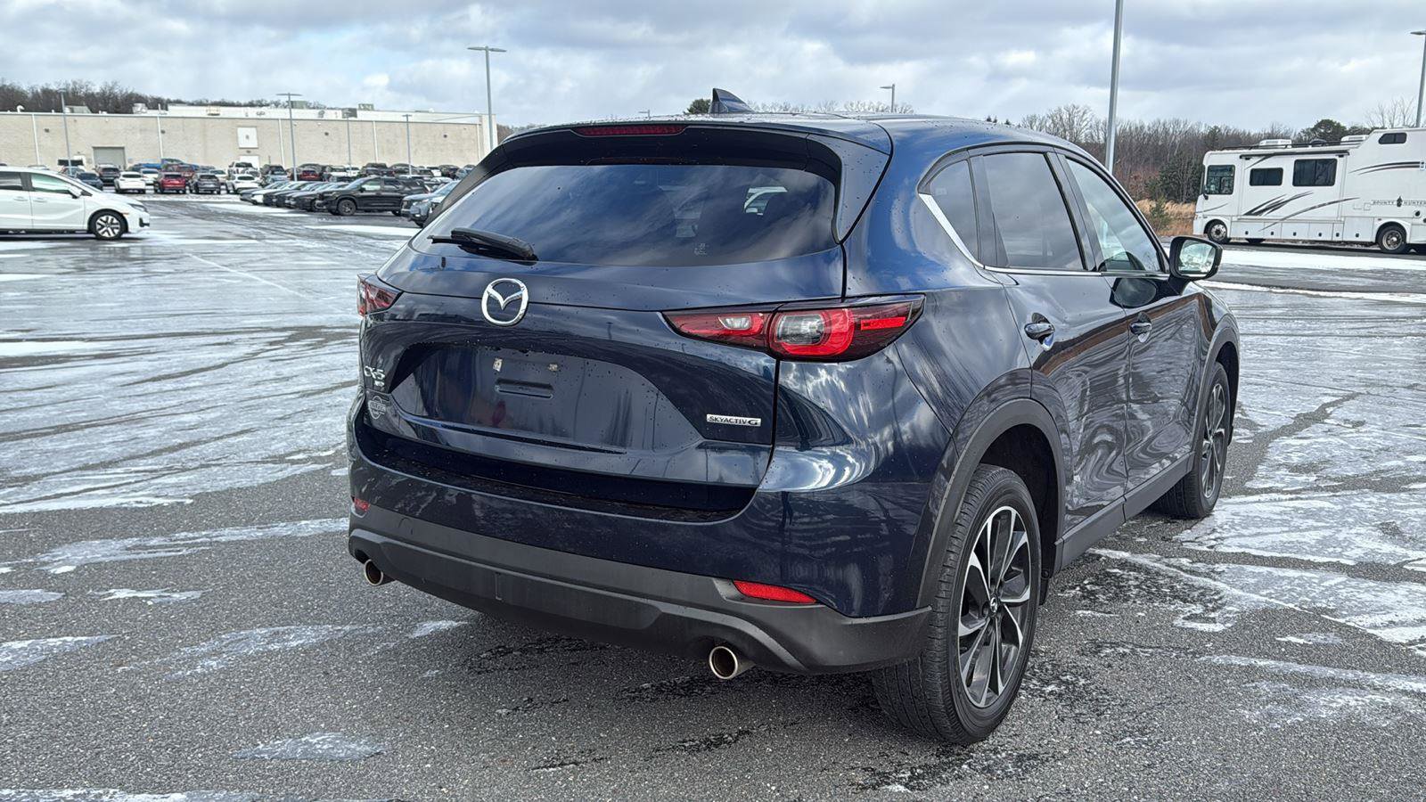 Used 2023 MAZDA CX-5 AWD 2.5 S w/ Premium Package image 6