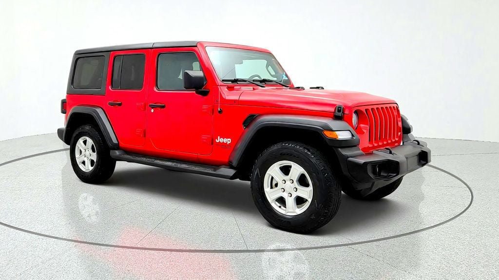 Used 2020 Jeep Wrangler Unlimited Sport S AWD/4WD image 3