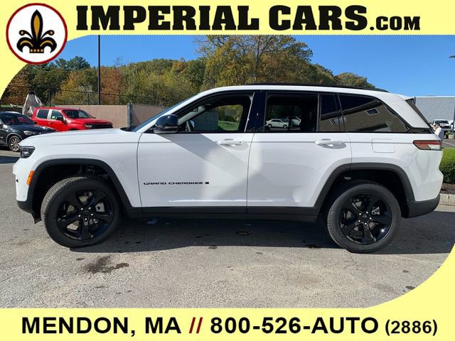 New 2025 Jeep Grand Cherokee Limited w/ Luxury Tech Group II image 6