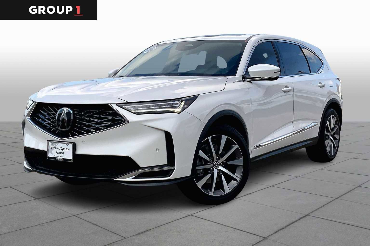 Certified 2025 Acura MDX SH-AWD w/ Technology Package image 1