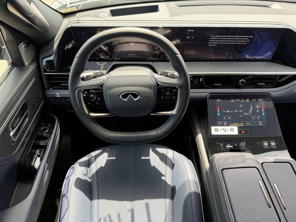 New 2027 INFINITI QX80 Sensory w/ Sport Exterior Package AWD/4WD image 17