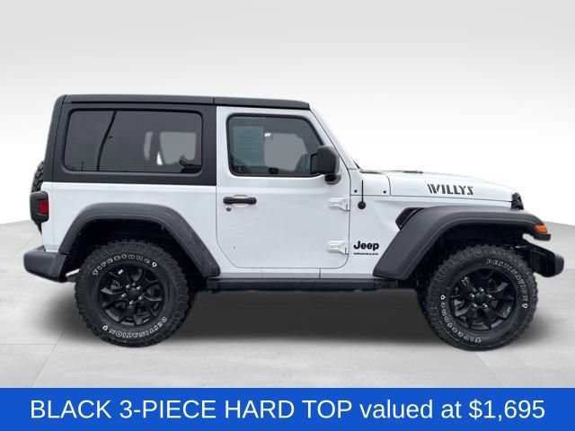 Used 2022 Jeep Wrangler Willys image 8