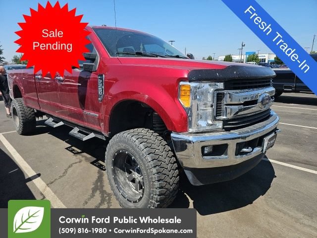 Used 2017 Ford F350 XLT w/ XLT Premium Package AWD/4WD 360° Tour