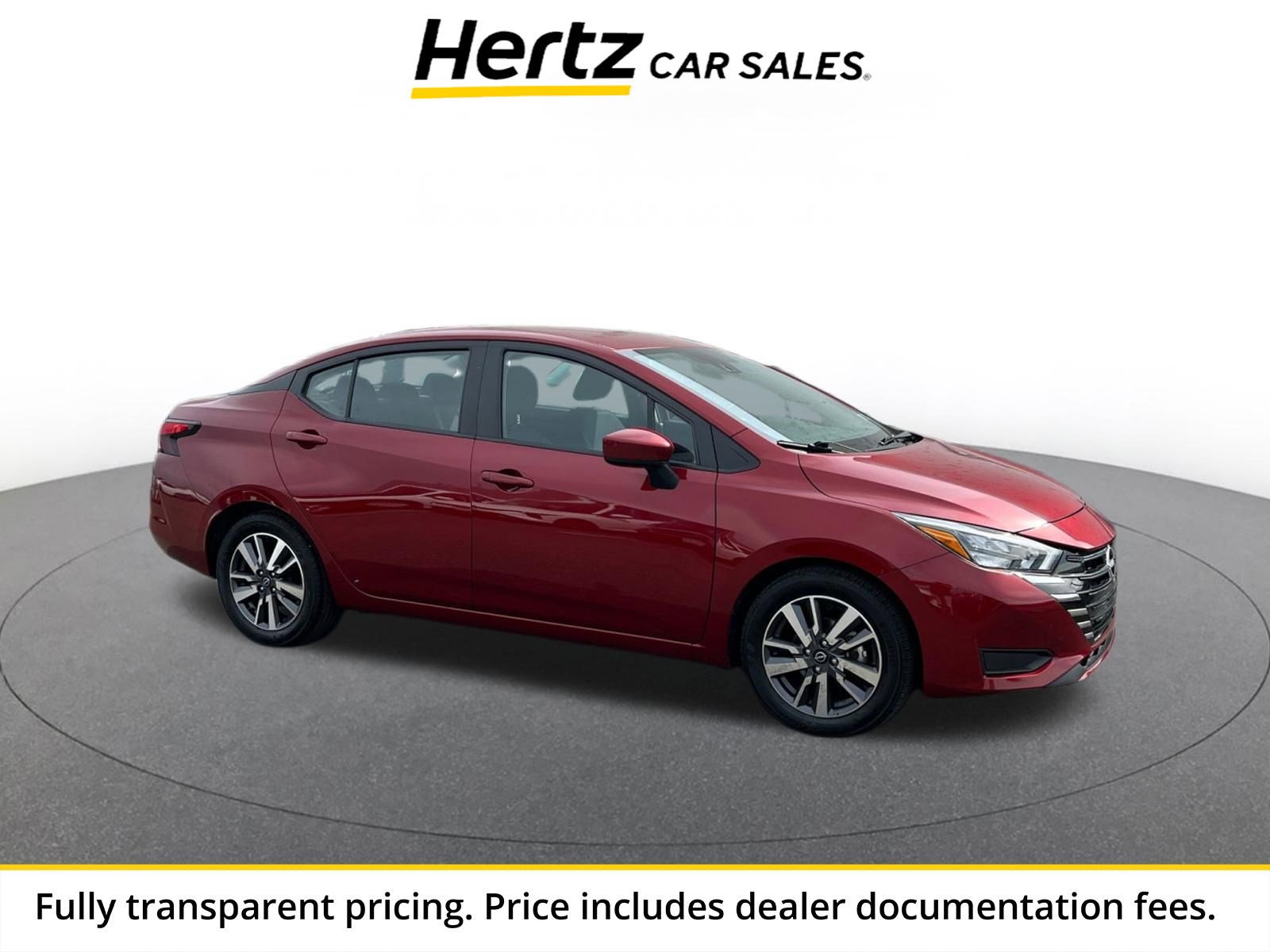 Used 2025 Nissan Versa SV