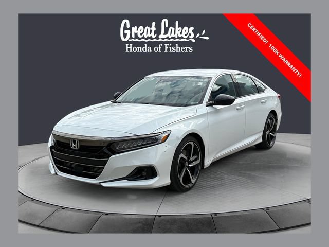 Certified 2022 Honda Accord Sport