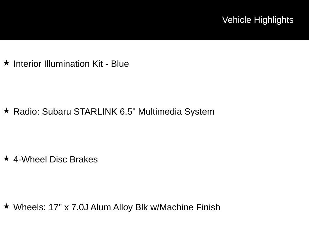 Certified 2023 Subaru Crosstrek 2.0i image 8