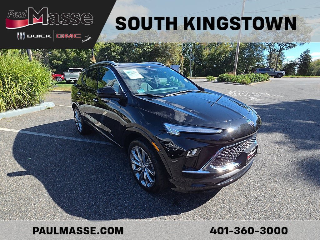 Certified 2024 Buick Encore GX Avenir w/ Avenir Technology Package AWD/4WD image 3