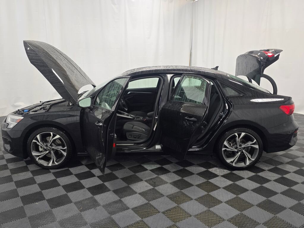 Used 2023 Audi A3 2.0T Premium w/ Black Optic Sport Package image 12