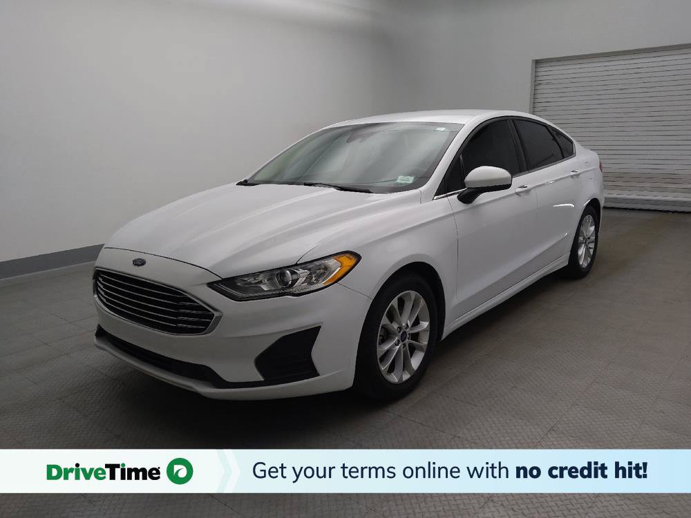 Used 2019 Ford Fusion SE