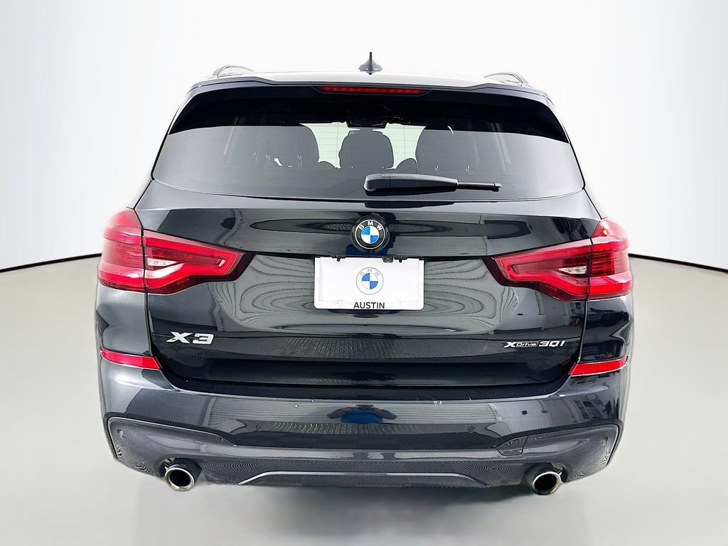 Used 2020 BMW X3 xDrive30i w/ M Sport Package 2 AWD/4WD image 6