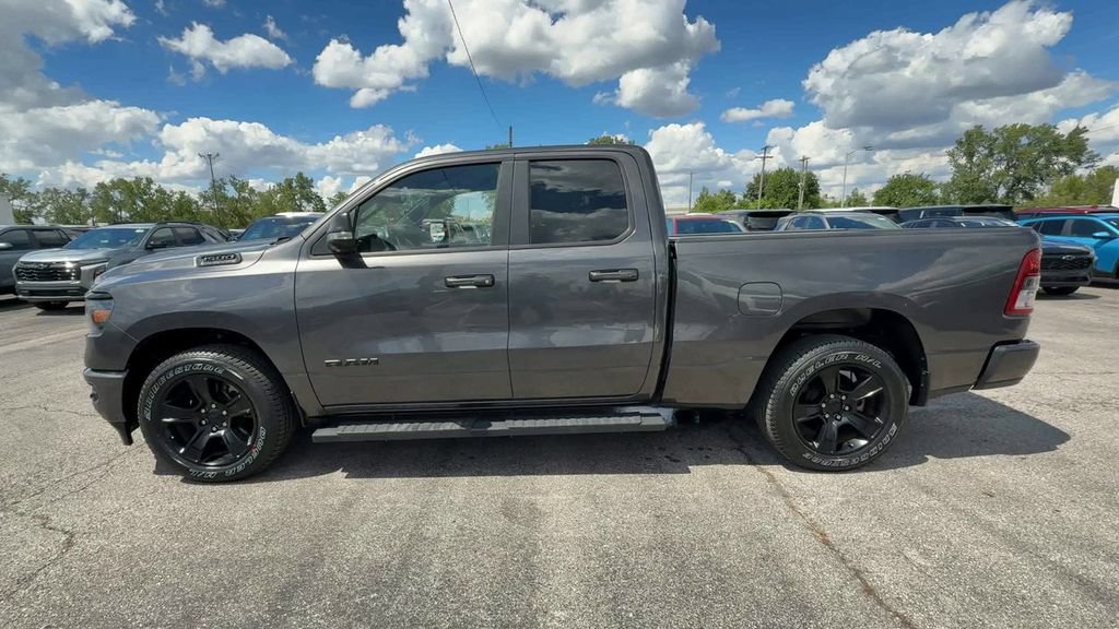Used 2022 RAM 1500 Big Horn w/ Night Edition RWD image 5
