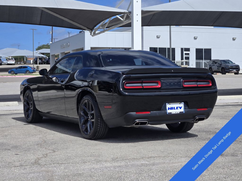 Used 2023 Dodge Challenger SXT w/ Blacktop Package RWD image 6