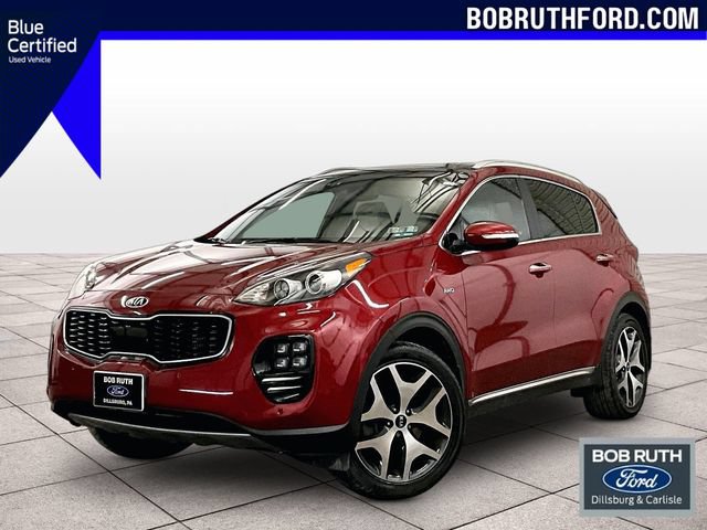 Used 2017 Kia Sportage SX AWD/4WD image 1