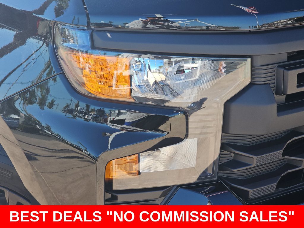 New 2026 Chevrolet Silverado 1500 Custom w/ LPO, Dark Essentials Package RWD image 33