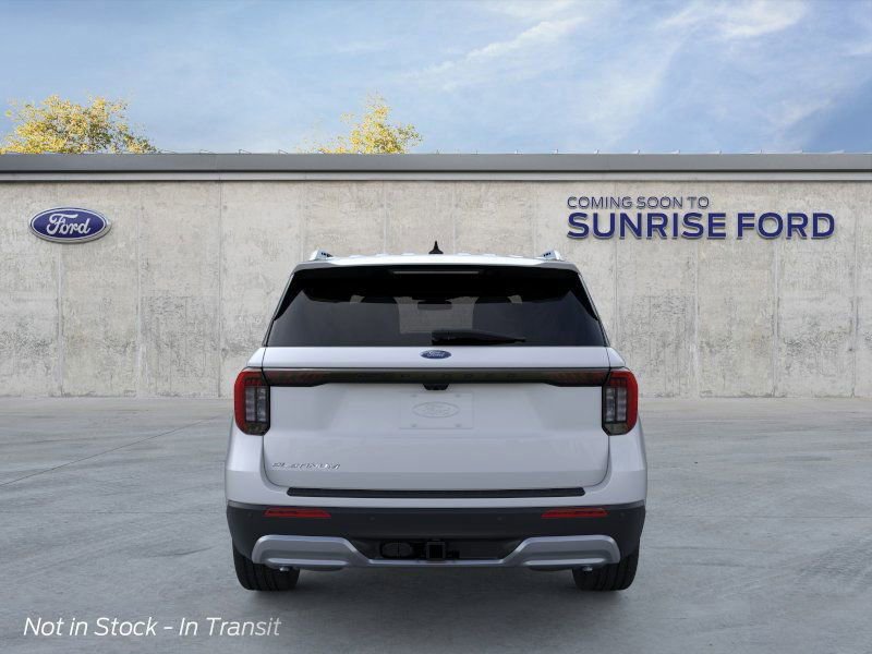 New 2026 Ford Explorer Platinum image 5