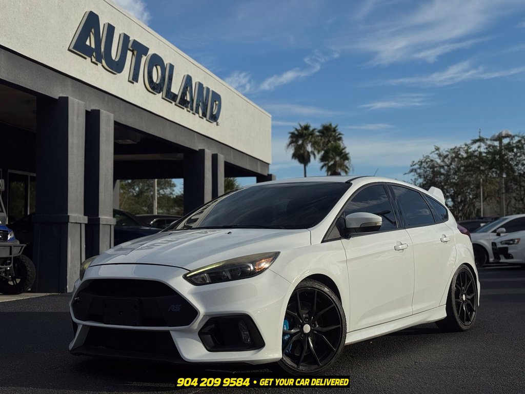 Used 2017 Ford Focus RS