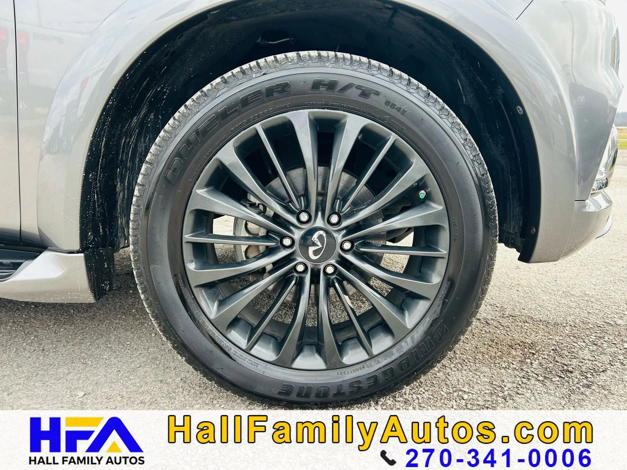 Used 2021 INFINITI QX80 Premium Select w/ All-Season Package image 43