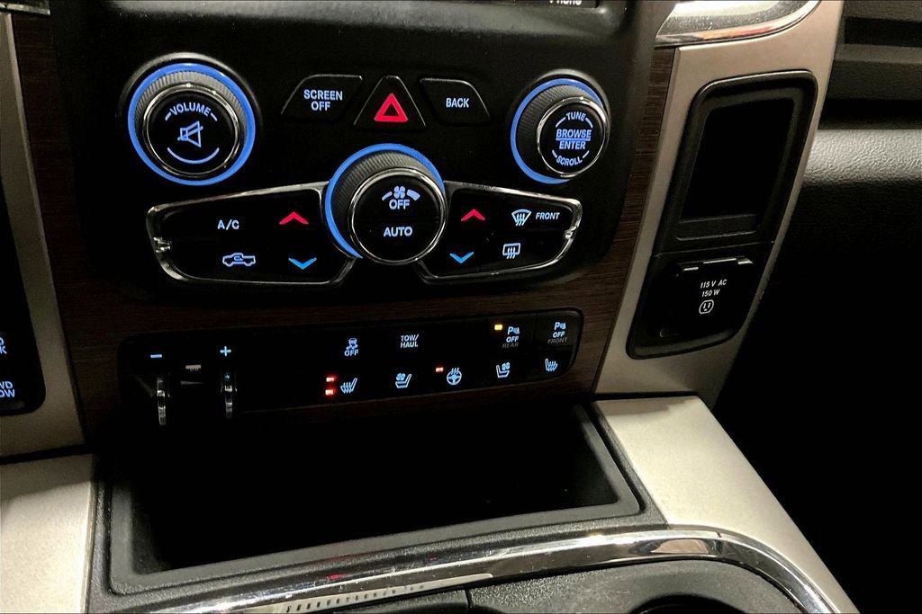 Used 2017 RAM 1500 Laramie image 16