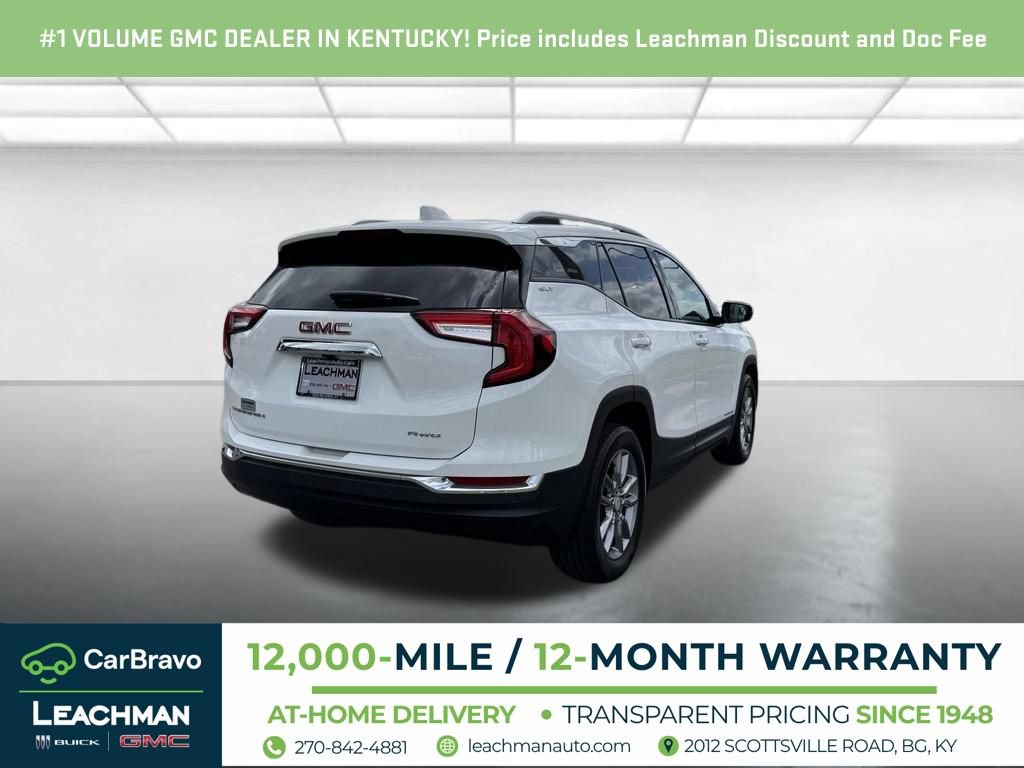 Certified 2024 GMC Terrain SLT AWD/4WD image 3