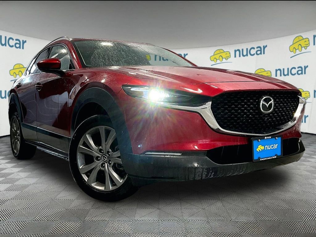 Used 2023 MAZDA CX-30 AWD 2.5 S w/ Premium Package image 1