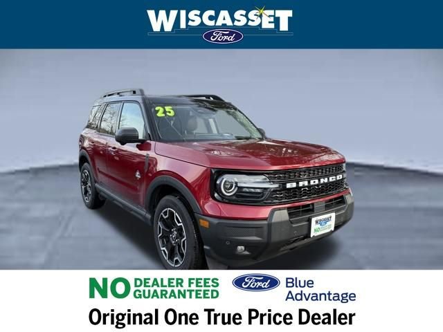 Certified 2025 Ford Bronco Sport Outer Banks w/ Outer Banks Tech Package+ AWD/4WD image 30