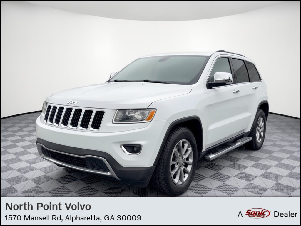 Used 2014 Jeep Grand Cherokee Limited RWD image 1