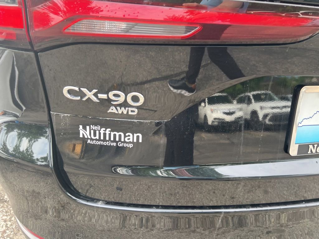 Certified 2026 MAZDA CX-90 3.3 Turbo w/ Preferred Package AWD/4WD image 8