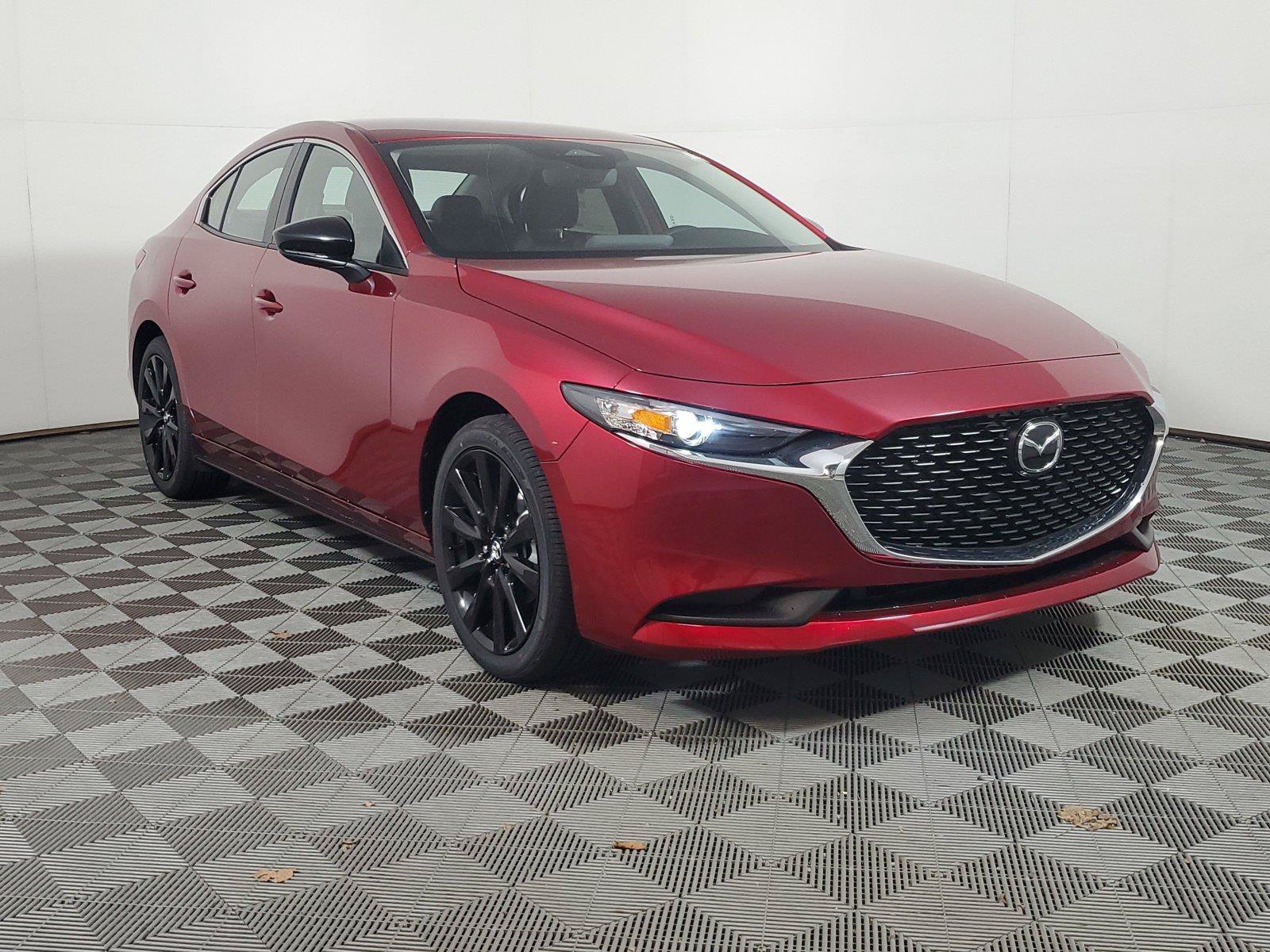 New 2026 MAZDA MAZDA3 s Sport FWD image 3