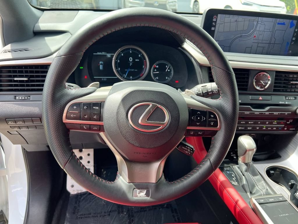 Certified 2022 Lexus RX 350 F Sport w/ Accessory Package AWD/4WD image 13