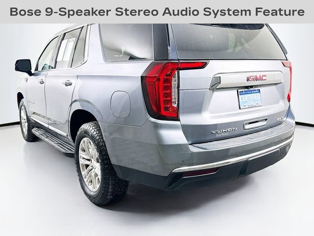 Certified 2022 GMC Yukon SLT w/ SLT Luxury Package image 5