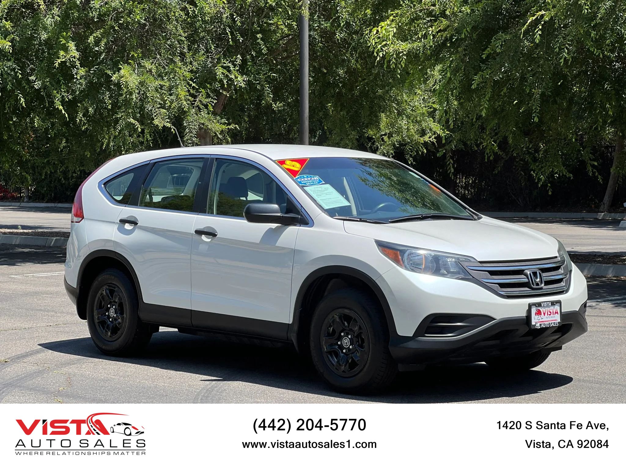 Used 2013 Honda CR-V LX image 1