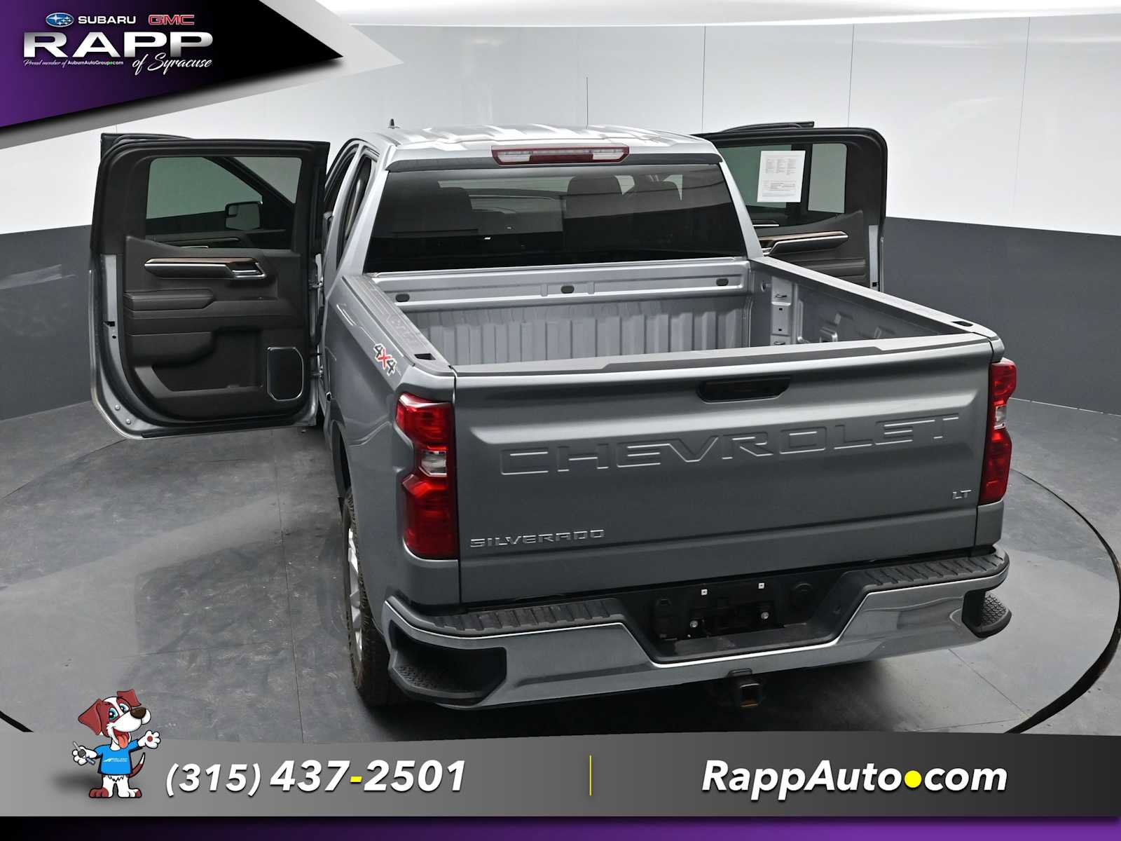 Used 2024 Chevrolet Silverado 1500 LT AWD/4WD image 44