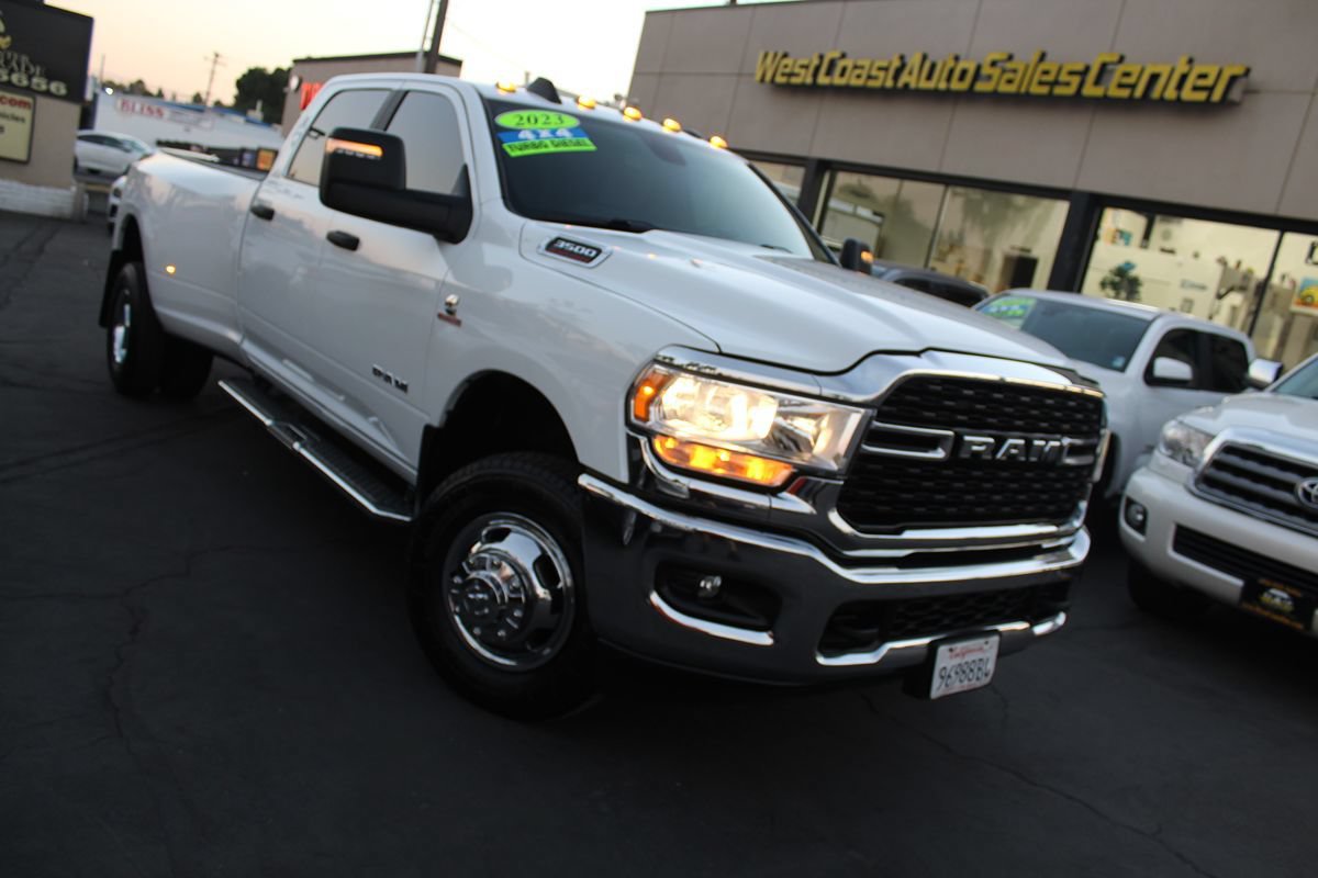 Used 2023 RAM 3500 Big Horn w/ Level 1 Equipment Group AWD/4WD image 35