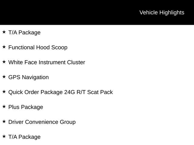 Certified 2021 Dodge Challenger R/T Scat Pack w/ T/A Package image 20